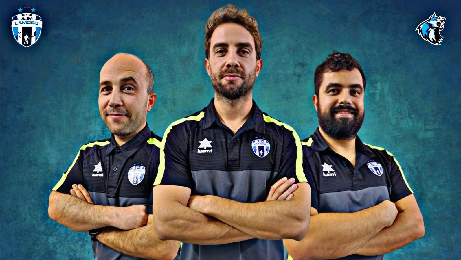 Luís Santos assume o comando do AJM Lamoso - Jornal TVS