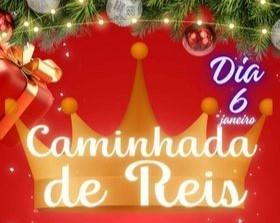 caminhada de reis