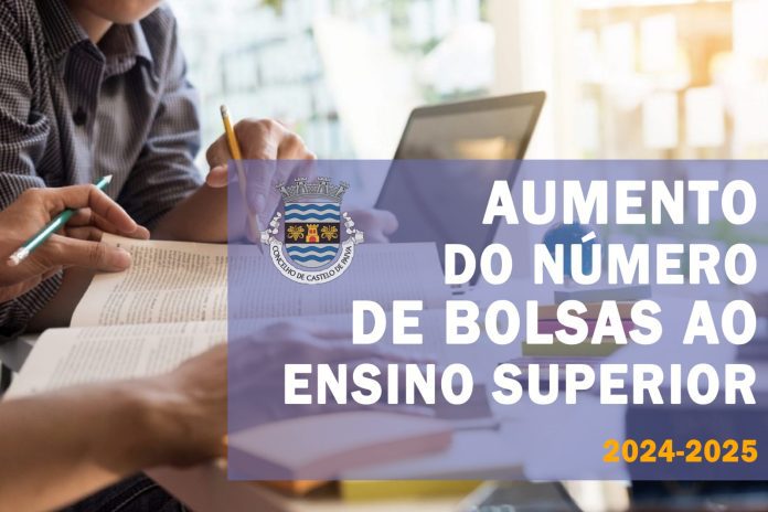 Castelo de Paiva atribui 30 bolsas de estudo a alunos do ensino superior