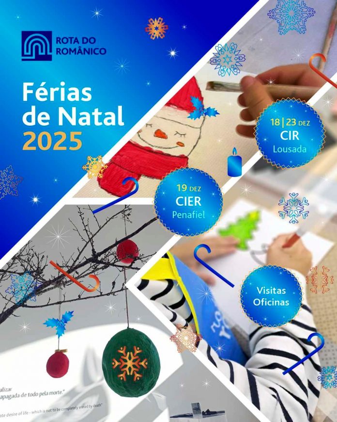 Penafiel-recebe-oficinas-de-Natal-para-criancas-na-Rota-do-Romanico