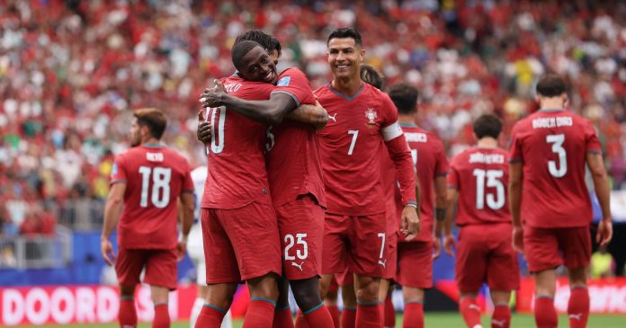 Nuno Mendes Ronaldo Mundial 2026