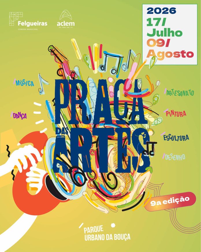 Praça das Artes Felgueiras 2026