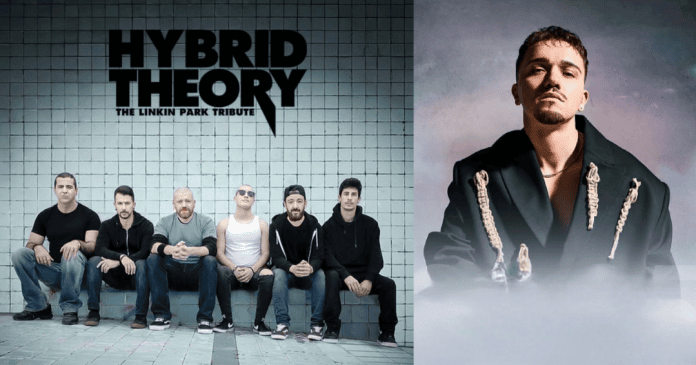 Hybrid Theory e Nuno Ribeiro