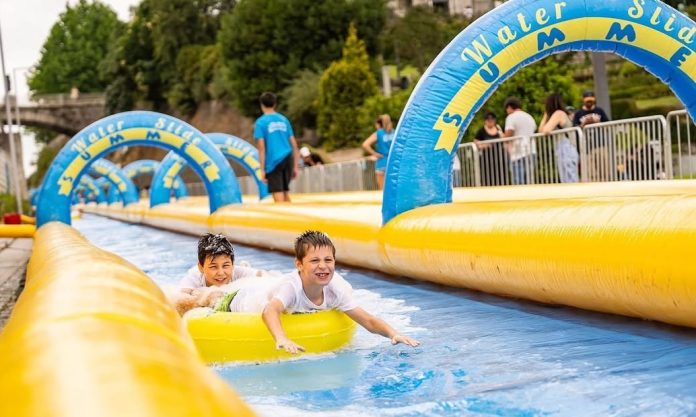 Water slide Penafiel 2025