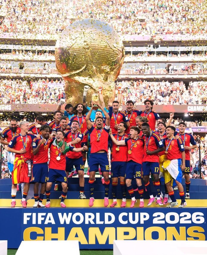 Mundial 2026 Espanha