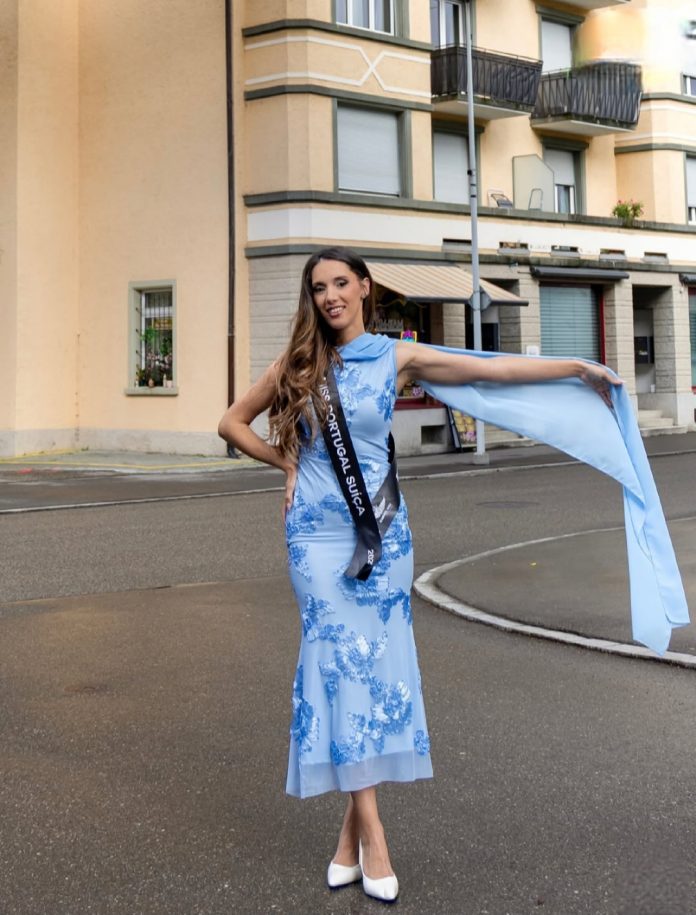 Andreia Oliveira miss Portugal