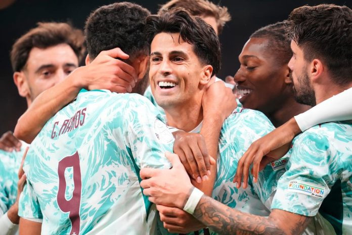 Cancelo Liga Nações Portugal 2026