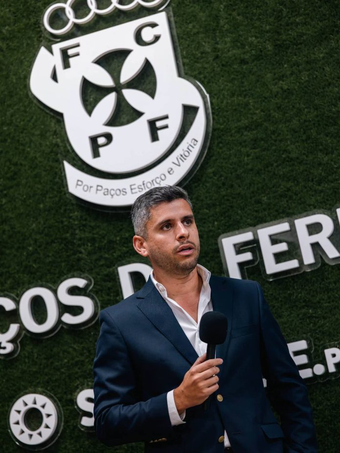 Pedro Andrade FC Paços de Ferreira