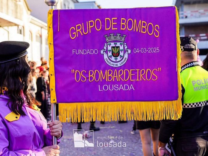 Grupo de bombos “Os Bombardeiros”