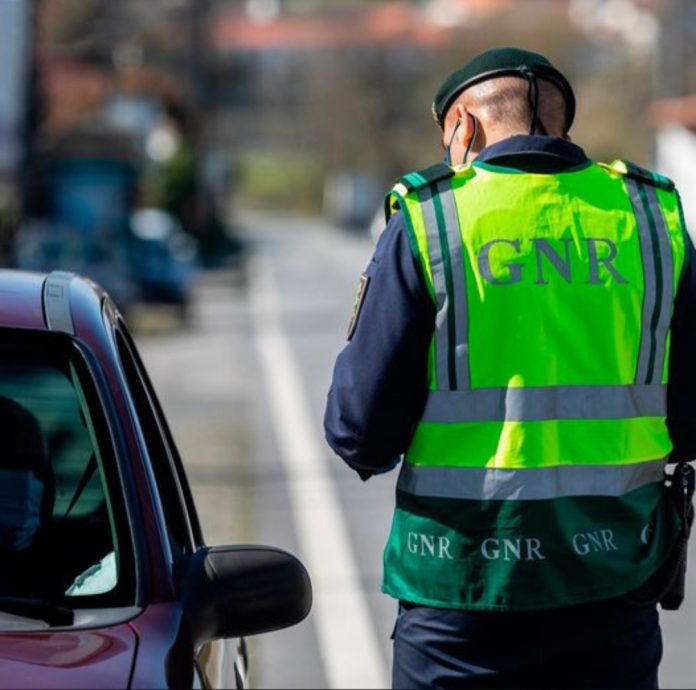 Polícia - operação stop gnr